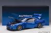 AUTOart 1/18 Scale Nissan Skyline GT-R (R34) V-Spec II Bayside Blue Finished Model 77408