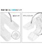 Umemigusa Clothes Pinch 52 Aluminum Frame and Polycarbonate Clothes 2 Types of Drying UV Rust Shatter Polycarbonate Clothes Hooks To Prevent Hidden