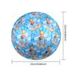 Pallone da Calcio Haaland Manchester City Debutto Taglia 5 Cucito a Macchina Universale Indoor/Outdoor per Accessori da Calcio
