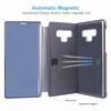 Mirror Leather Cases For Xiaomi Redmi Note 14 13 12 11 10 9 8 Pro Plus Redmi Note 12S 11S 10S 13C 12C Flip Magnetic Phone Cover