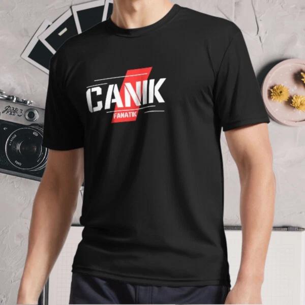New Shirt Canik - Fanatik - Black - Red Active Logo T-Shirt Funny Size S - 5XL 3XL