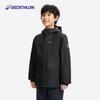 Decathlon Kids' 3-in-1 Detachable Fleece Lined Jacket