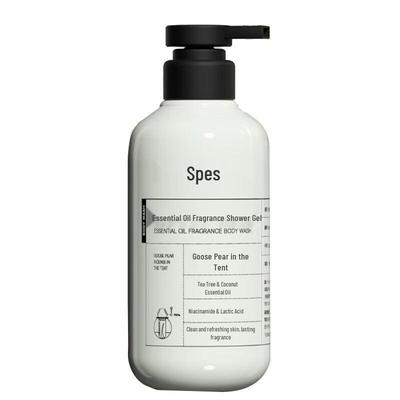 Essential Oil Fragrance Shower Gel