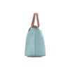 Longchamp Kurzer Griff Faltbare Nylon-Knödeltasche Kleine Damenhandtaschen Eukalyptus-Grün 1621089P93