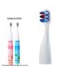 Soft Bristle Replacement Heads for Chicco Baby & Children's Toothbrush B2/B1J/B32/B32S/F2/K2 Gum Protection