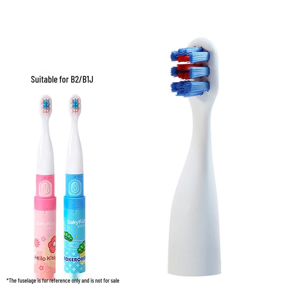 Soft Bristle Replacement Heads for Chicco Baby & Children's Toothbrush B2/B1J/B32/B32S/F2/K2 Gum Protection