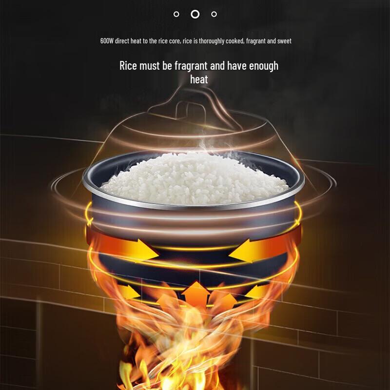 SUPOR 5L Smart Rice Cooker with Non-stick Pot CN plug (adapter included)