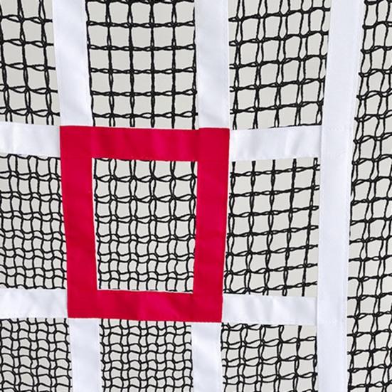 Baseball Net Strike Zone Target Adjustable Simple Installation Softball Baseball Pitching Target Training Aid