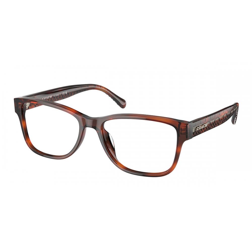 

Coach Hc6208u Asian Fit 5741 Women Eyeglasses Dark Tortoise/52
