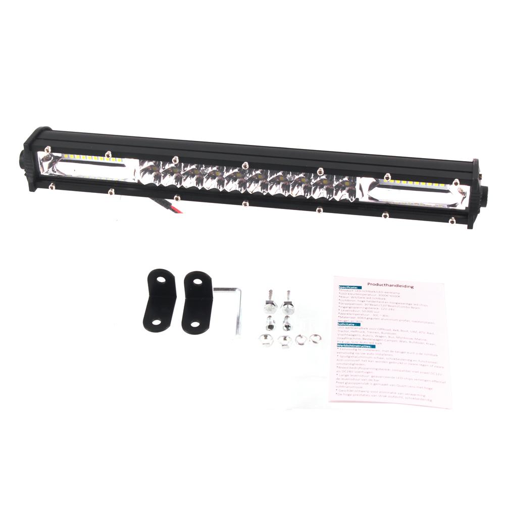Ultra Slim 15 Inch Barra Led Light Bar Car 12V 24V LED Light Bar IP67 Water Proof Off Road For Car Combo 4x4 Led Bar Jeep Truck ATV SUV 12V 24V