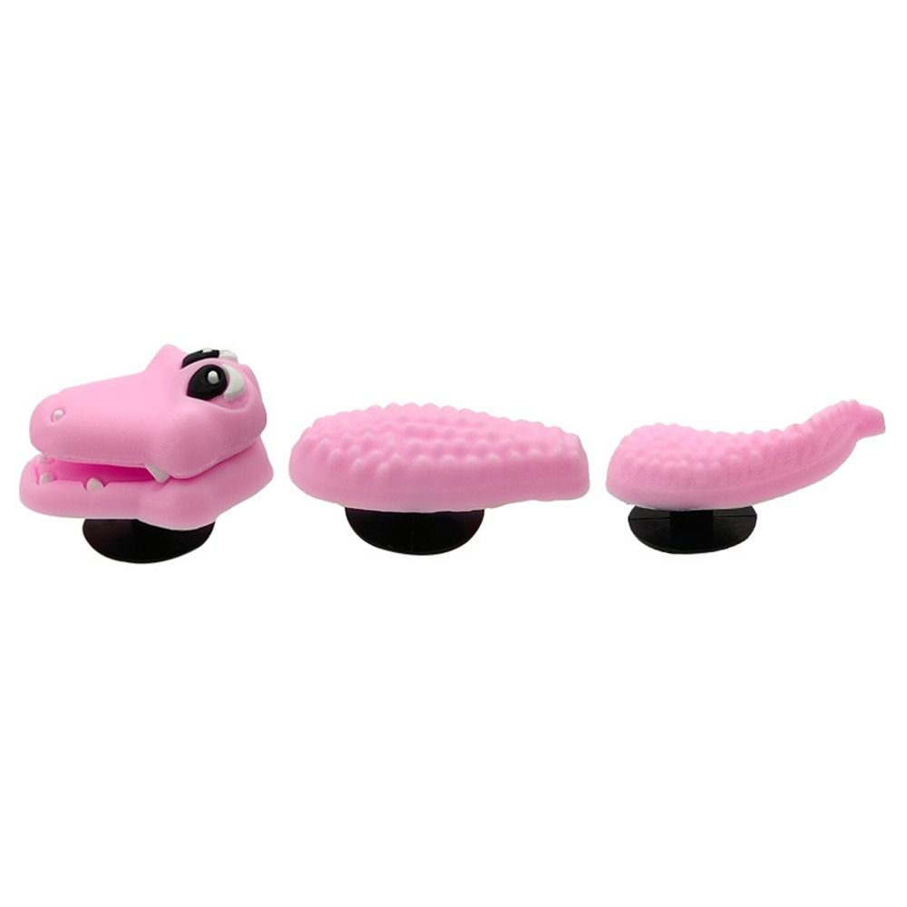 Dárky 3D přezka na boty Klip DIY Drak Krokodýl Had Přívěsky na boty Dekorace na sandály Klipy na ozdobu bot pro Crocs Boty
