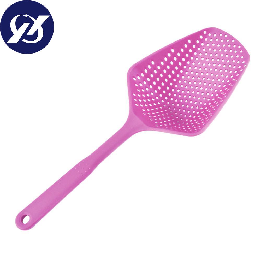 Velký lžicový cedník na těstoviny Tepelně odolný sítko Kuchyňské příslušenství