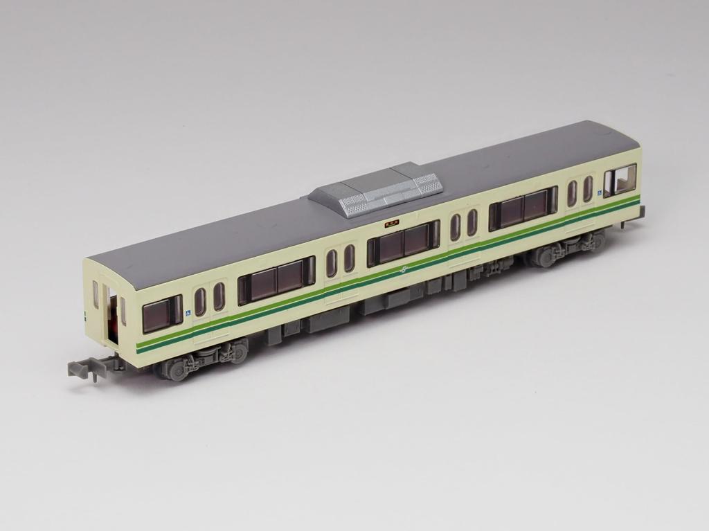 Tomytec Railway Collection Iron Collection Sendai City Transportation Bureau 1000N Series Namboku Line Set B Diorama Supplies 334064 4-Car