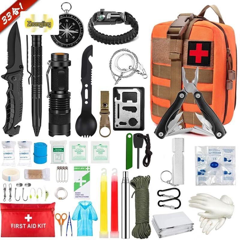 Outdoor Survival Tool Kit