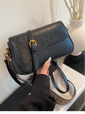 Sac Bandoulière Carré Haut de Gamme Automne 2025 pour Femmes - Design Polyvalent et Élégant