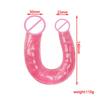 Yifeng Women's Double-Ended Crystal Dragon Dildo