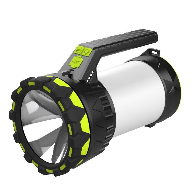 High-Power Rechargeable Outdoor Searchlight with Folding Handle
