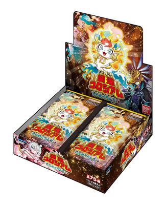 Bandai Lucky Coliseum Booster Pack Sparkling Poop (Luck Value) [UC03] (BOX) 24 Packs