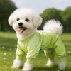Adjustable Straps Pets Dustproof Pants High-elasticity Waterproof Dog Jumpsuit  All-Season