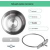 Stainless Steel Pet Feeding Bowl for Birds, Cats, and Dogs – Easy Cage Installation Feeder