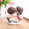 Ornament Center Console Girls Gifts Cartoon Couples Car Ornaments Car Decoration Action Figure