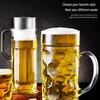 Langxi 360ml Draft Beer Mug Set