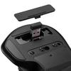 SANWA Ergonomic Dual-Mode Wireless Mouse
