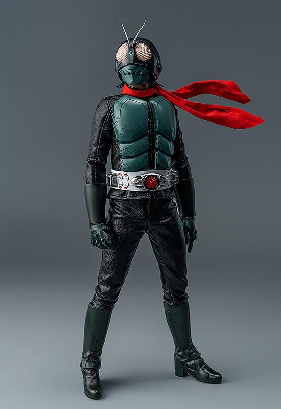 GOOD SMILE COMPANY Fig Zero Shin Kamen Rider Scale Painted Movable Figure 1/6 ABS&PVC&POM