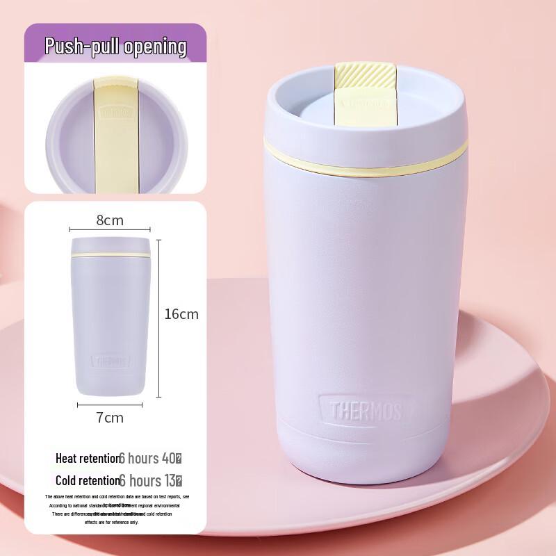 THERMOS TCTS-420 Stainless Steel Insulated Coffee Mug