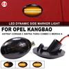 2Pcs Car LED Dynamic Turn Signal Light For Opel Combo C B Tigra A Astra F Meriva A Corsa C B Sintra Vita Led Side Marker Lamps