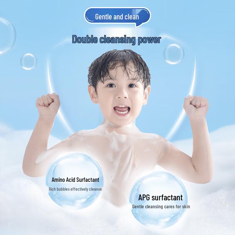 Safeguard Kids Bubble Shampoo and Body Wash