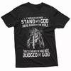 2025/Men's God Jesus T-shirt Stand by God Tee Shirt Jesus Christian Inspirationa Unisex T-Shirt