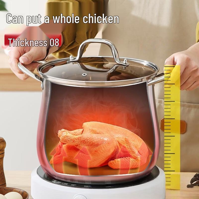 Wutuo Stainless Steel Stockpot
