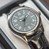 Men Wristwatch Business Watch Quartz Clock Leather Watches