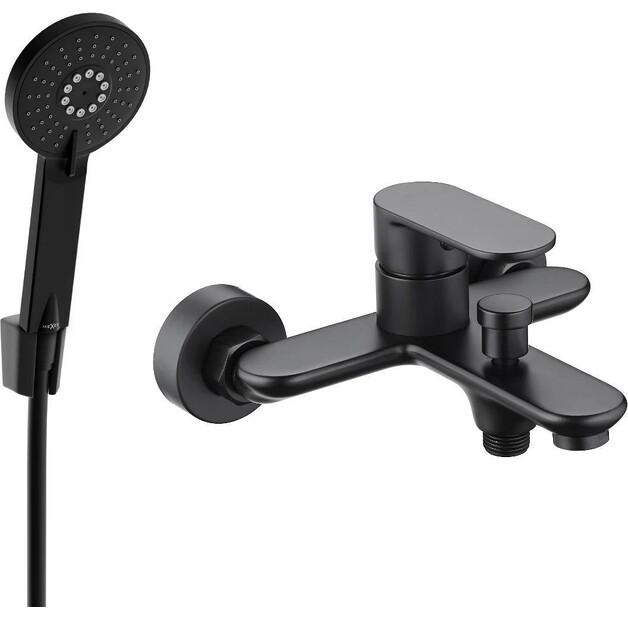 

Смеситель Mexen Milo R40 черный 7133R40-70
