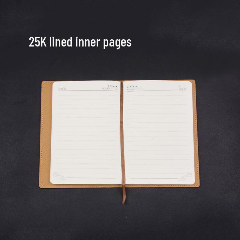 

Inner Core Thread-Bound Notebook Insert - Horizontal Line & Blank Pages for Meeting Minutes
