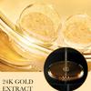 ZOZU 24k Gold Hyaluronsäure Augencreme Gegen Dunkle Ringe Tränensäcke Straffend Feuchtigkeitsspendend Augen Hautpflege Produkte