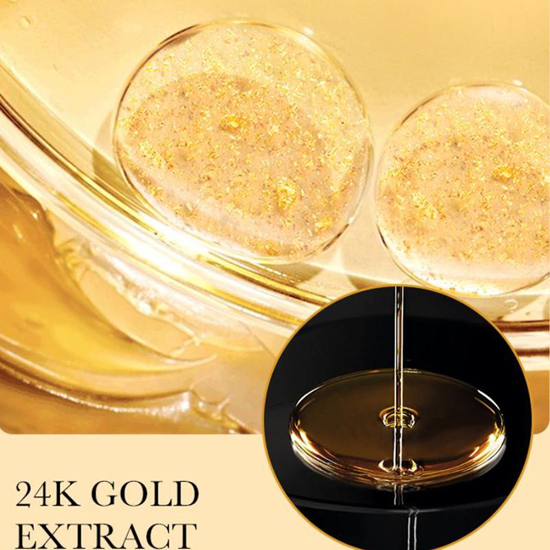 ZOZU 24k Gold Hyaluronsäure Augencreme Gegen Dunkle Ringe Tränensäcke Straffend Feuchtigkeitsspendend Augen Hautpflege Produkte