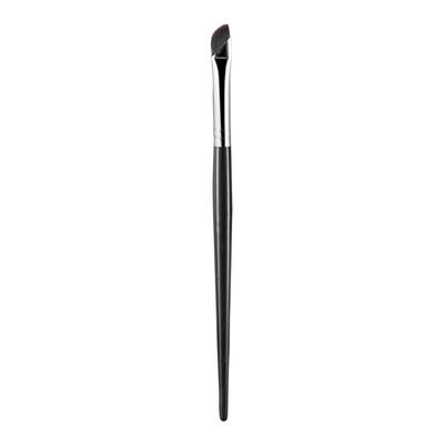 1pc Sickle Eyeliner Brush Angled Flat Head Tear Trough Eyeliner Brush Eyebrow Brush Extremely Fine Blade Makeup Brush