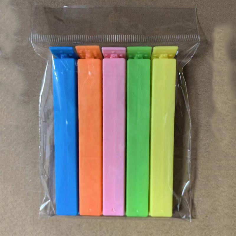 

Kitchen Accessories Food Bag Clips 5/10/20PCS Kitchen Storage Food Snack Seal Sealing Bag Clips Sealer Clamp Plastic Tool