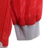 unused VAST222 19ss made in Japan Long sleeve mesh cardigan 2 red x gray Men's Used