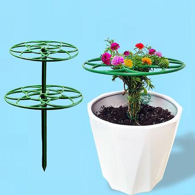 1pc jardim de plástico empilhável bonsai quadro escalada planta gaiola quadro suporte planta suporte escalada videira rack suprimentos jardinagem