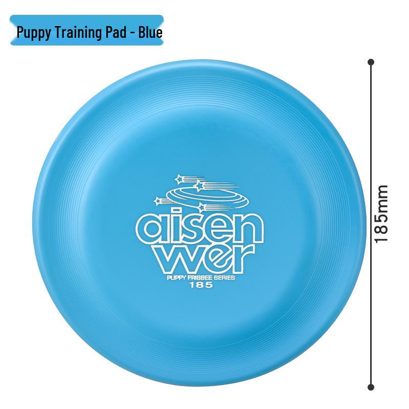 Aisenweil Professional Freestyle Puppy Training Frisbee for Border Collies