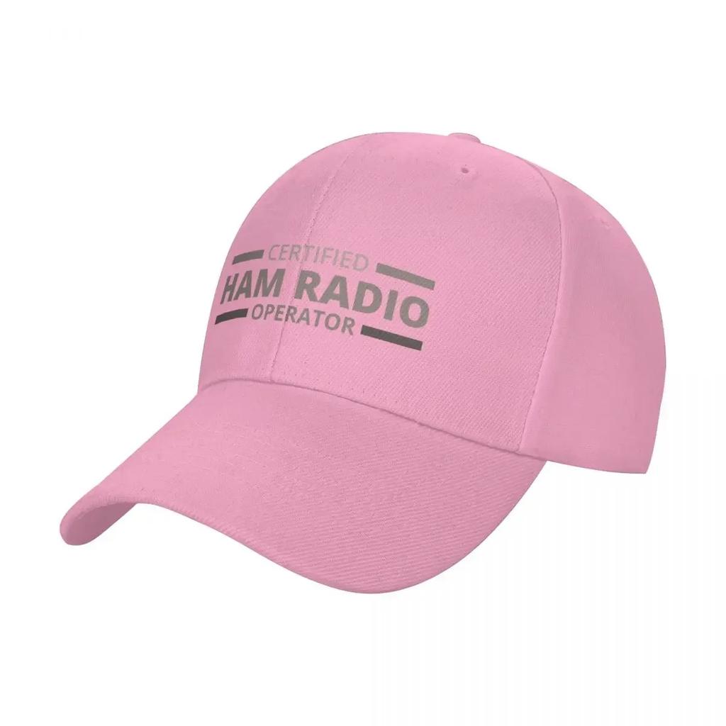 Certified Ham Radio Operator 1 - Ham Radio Baseball Cap Bobble Hat Sun Hat For Children hard hat Hats For Unisex Women's