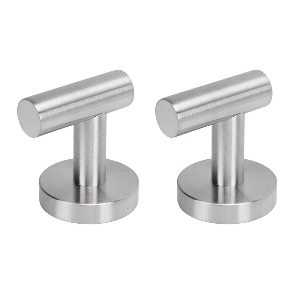 Towel Hooks Stainless Steel Wall Mounted Heavy Duty Robe Hook Holder for Coat Hat Bathroom Kitchen