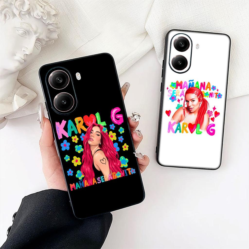 Karol G Manana Mermaid Phone Cover for Xiaomi Poco C85 C65 C75 X7 X6 M6 M8 F7 F8 Ultra F6 Pro 4G 5G Protective Case
