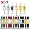 OFNS Women's Luxury Square Leather Strap Watch - Waterproof Quartz with Diamond Detailing
