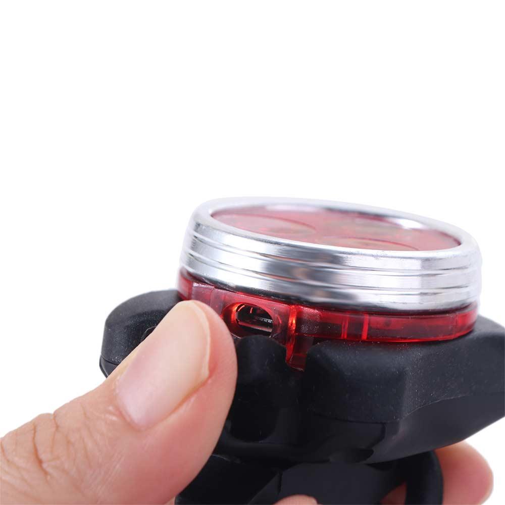 Front Headlight Cycling Bike Taillight USB Rechargeable Bicycle Lamp  Outdoor Sports