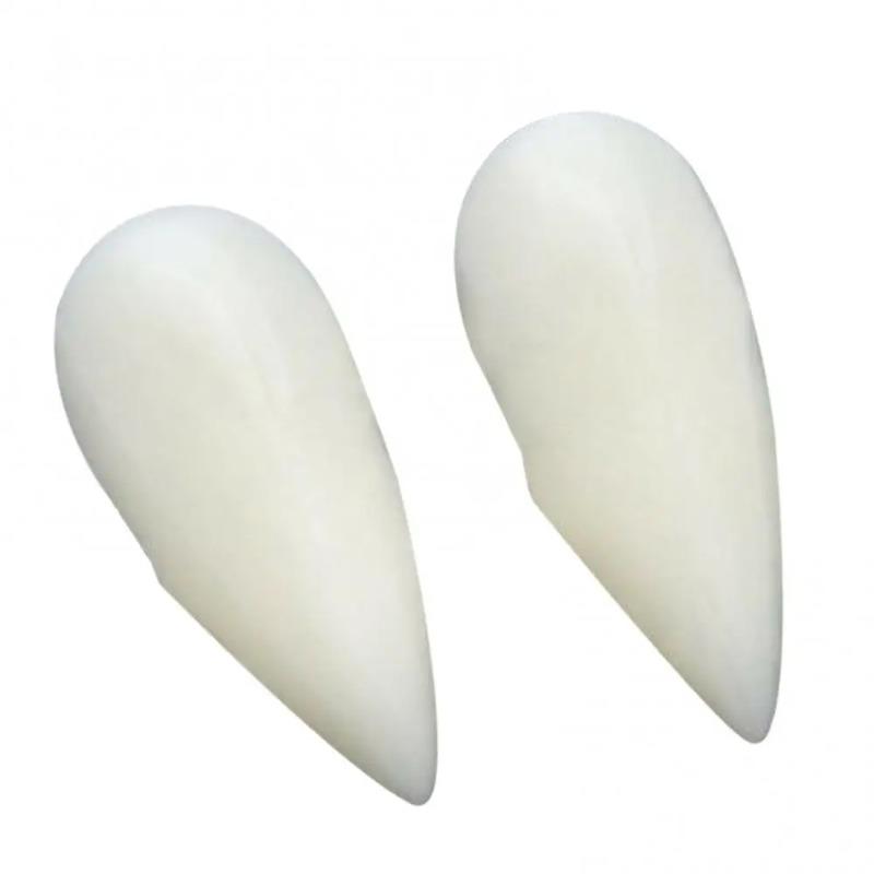 Party Decor Halloween Dentures Zombie Tiger Teeth Cosplay Halloween Products Holiday Supplies Makeup Props Vampire Dentures