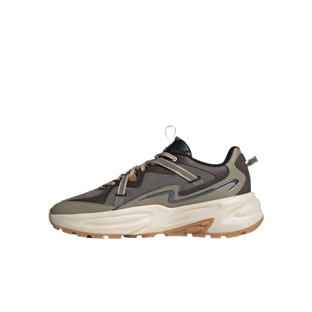 Adidas Ozweego Fabric Synthetic Leather Fashion Trend Comfortable Soft Slip Resistant Wear Resistant Low Top Dad Shoes Unisex Sneakers JP6641